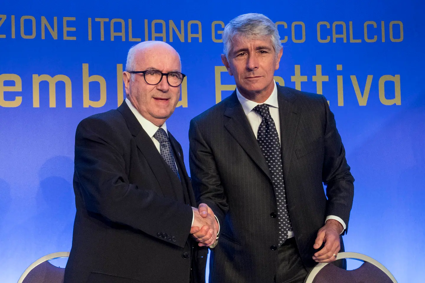 Presidente Figc, oggi l'elezione. Tavecchio superfavorito