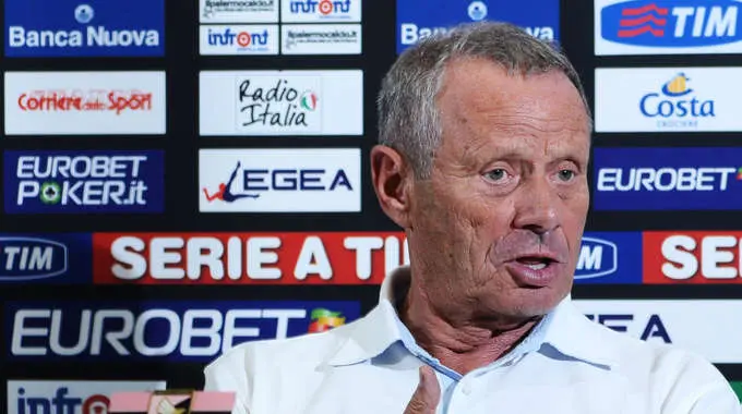 Palermo: tifosi contestano Zamparini