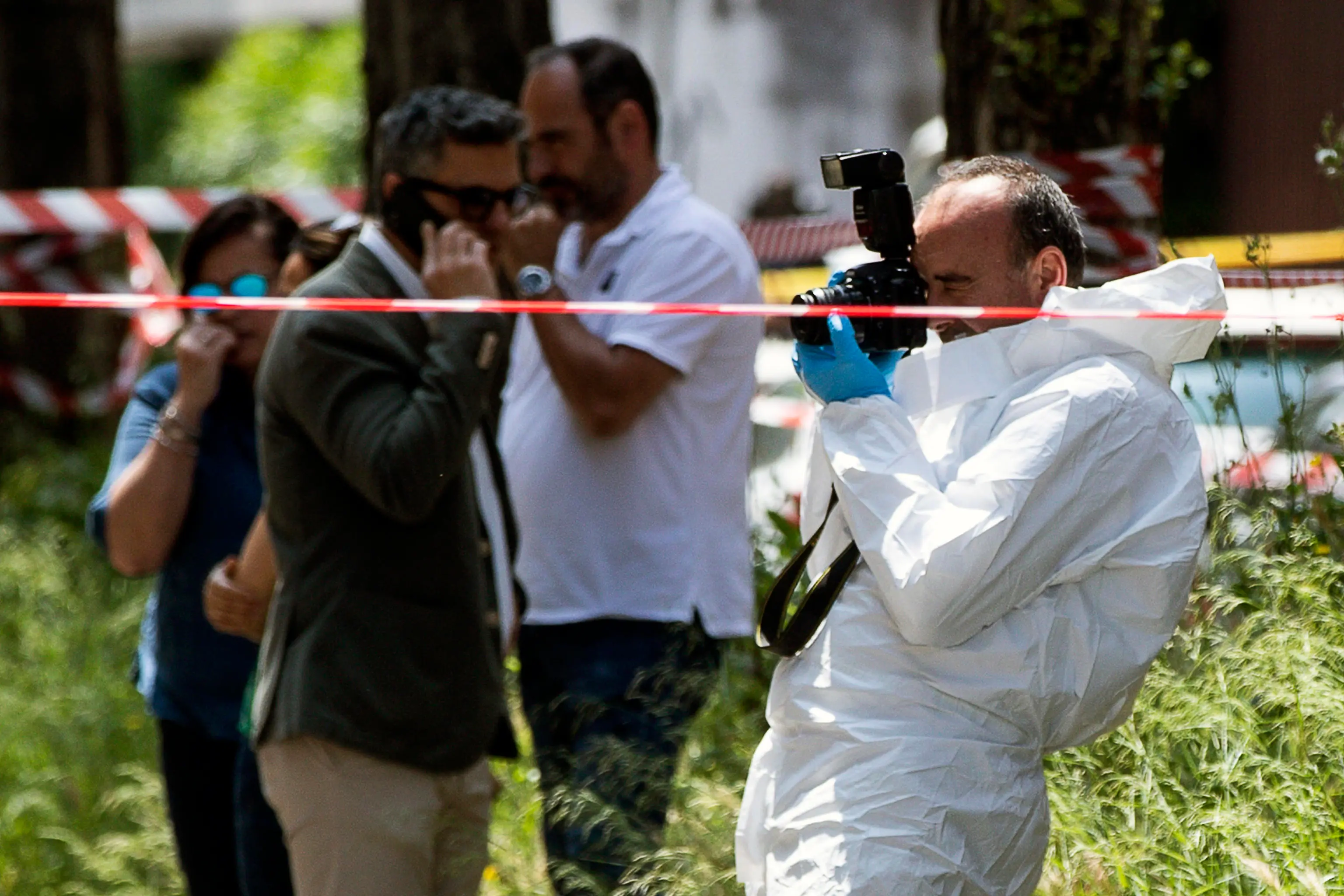 Poliziotta Uccisa Da Un Collega FOTO