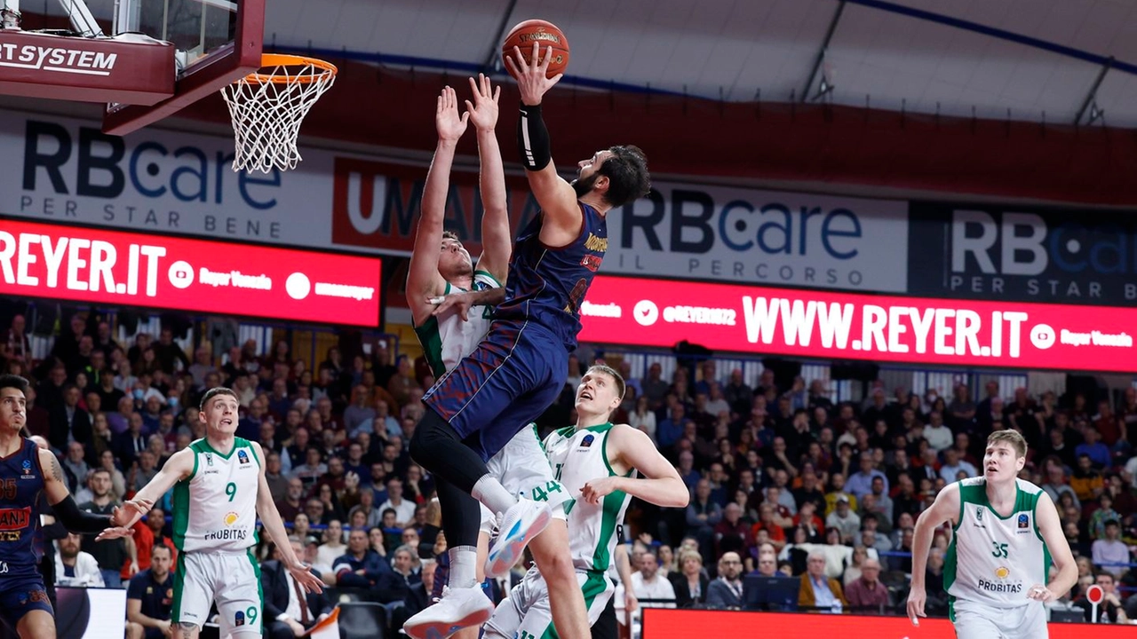 Eurocup, Venezia lotta ma non basta: Badalona vince al Taliercio