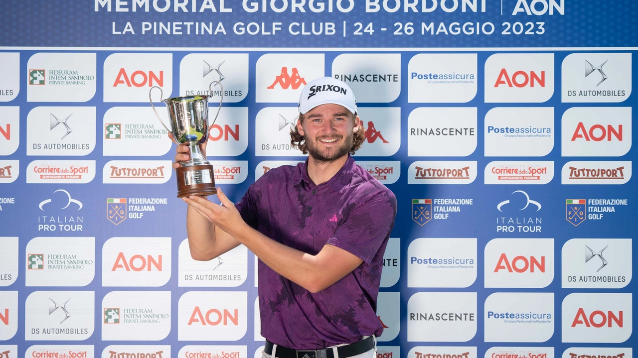 Golf, Van der Weele vittoria annunciata