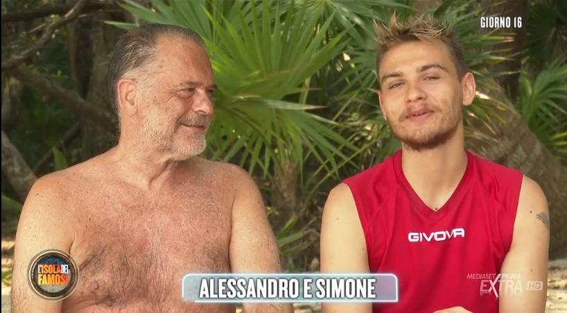 Isola Dei Famosi Alessandro Cecchi Paone E Simone Antolini Abbandonano Il Programma