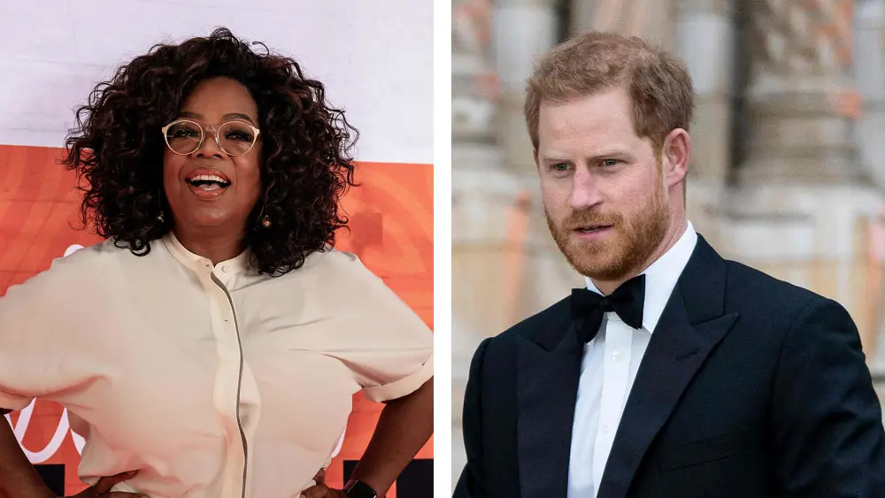 Il principe Harry e Oprah Winfrey fanno una serie su Apple TV