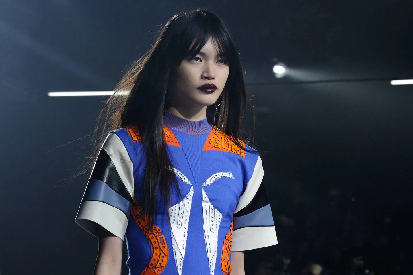 Louis Vuitton e Moncler Gamme Rouge chiudono la fashion week parigina