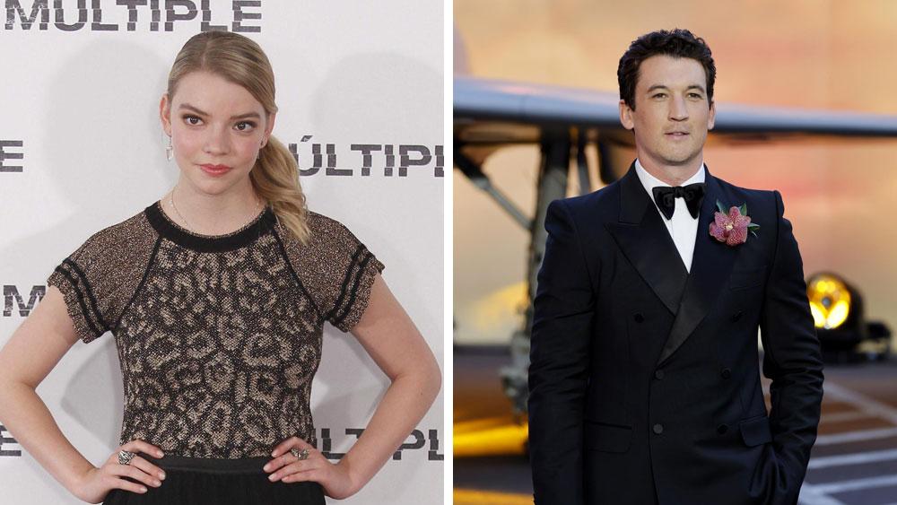 Anya Taylor-Joy E Miles Teller Nel Film 'The Gorge'