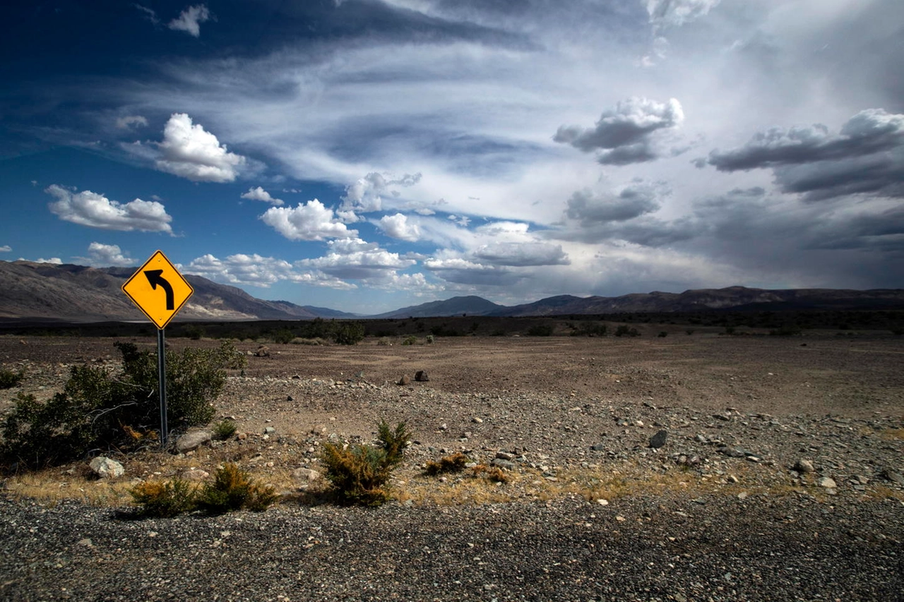 Death Valley, California (Ansa)