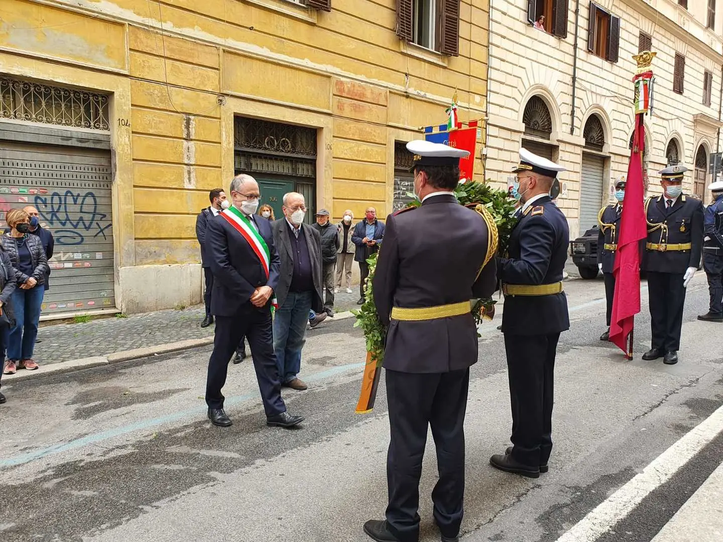 25 Aprile a Roma, Gualtieri: "Celebriamo la Resistenza con l'Ucraina nel cuore"