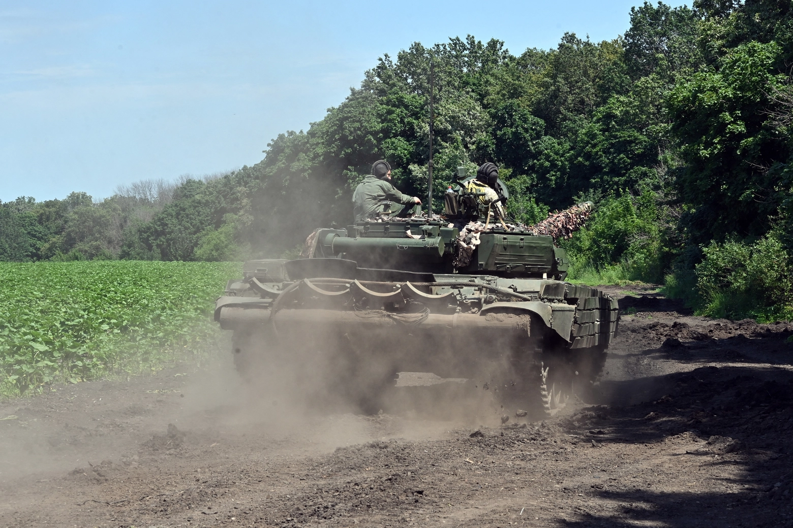 Guerra in Ucraina (foto Afp)