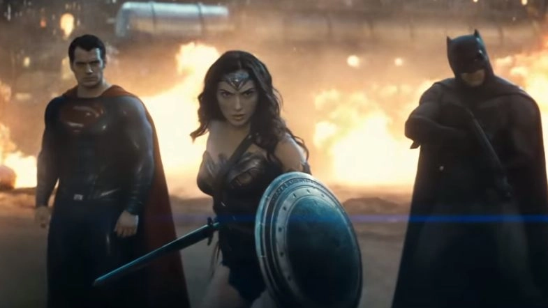 Batman vs Superman, nel trailer spunta Wonder Woman (da YouTube)