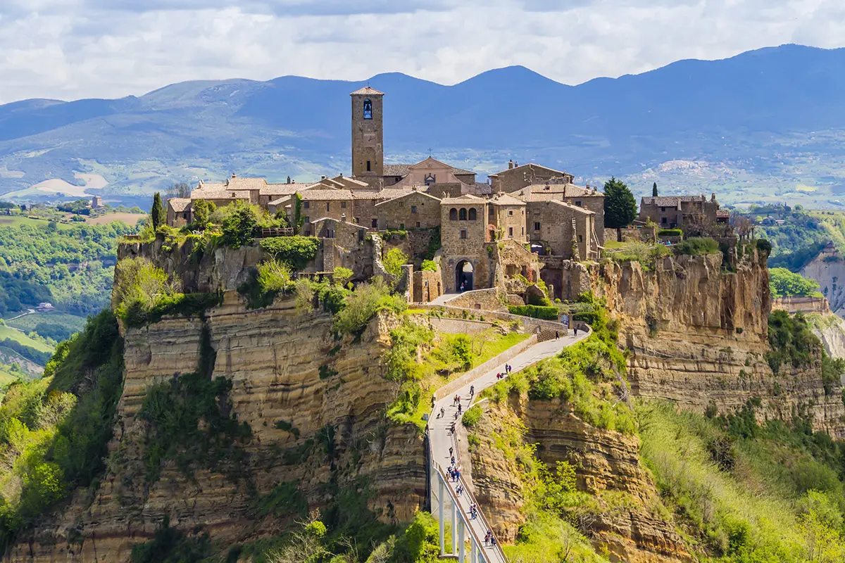 Sorprendente Tuscia: Lazio da Oscar