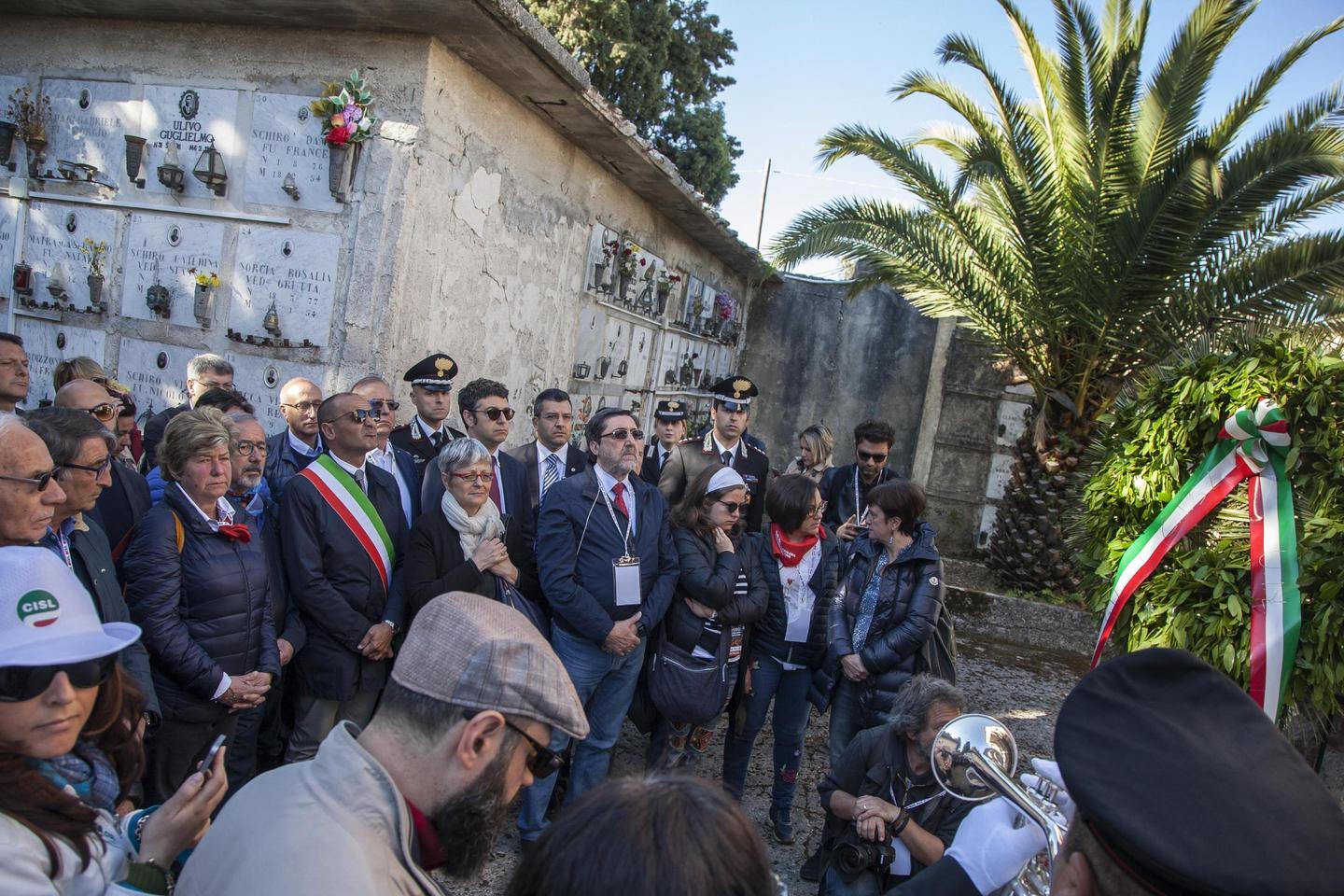 1 Maggio I Sindacati Ricordano La Strage Di Portella Della Ginestra