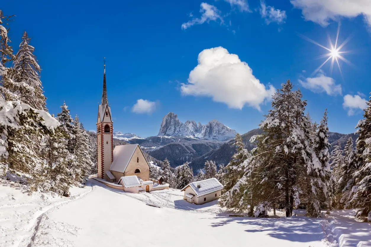 Inverno magico in Alto Adige: non solo sci, emozioni sulla neve