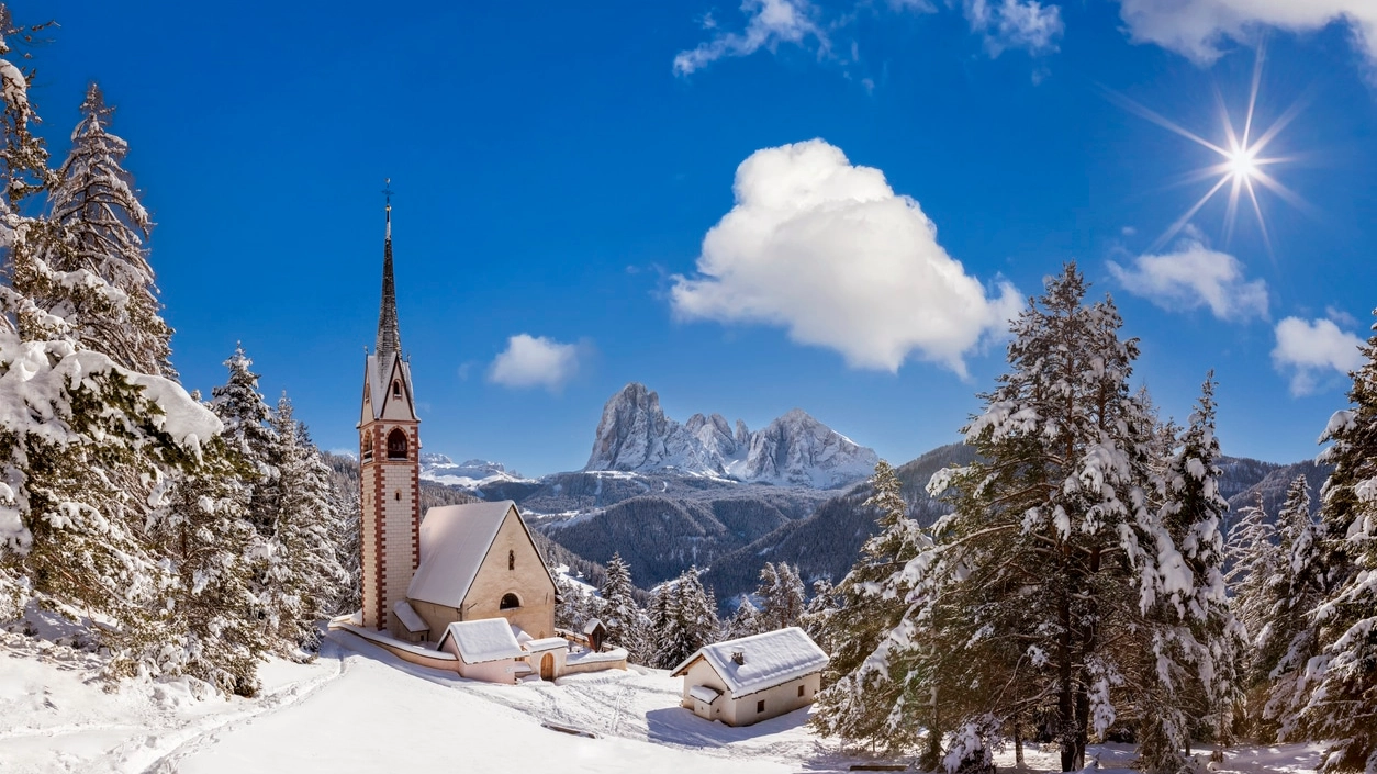 Inverno magico in Alto Adige: non solo sci, emozioni sulla neve