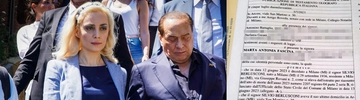 Testamento Berlusconi, svelato il contenuto. A Fascina 100 milioni, 30 a Dell’Utri