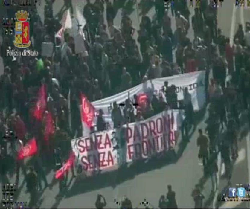 Corteo Eurostop, Tensione A Roma. Cos'è Successo