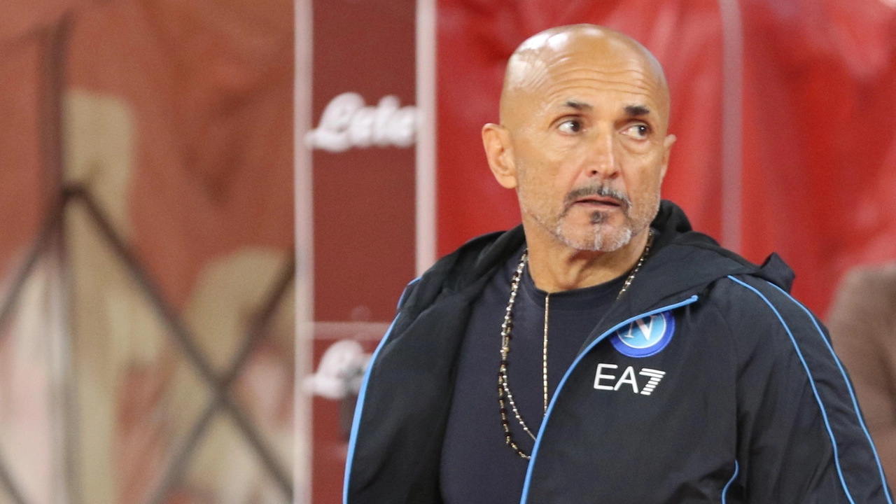 Luciano Spalletti (Ansa)