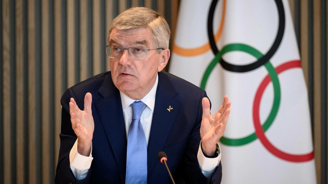 Thomas Bach, presidente del Cio