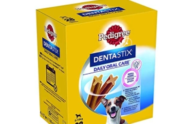 Pedigree Dentastix su amazon.com