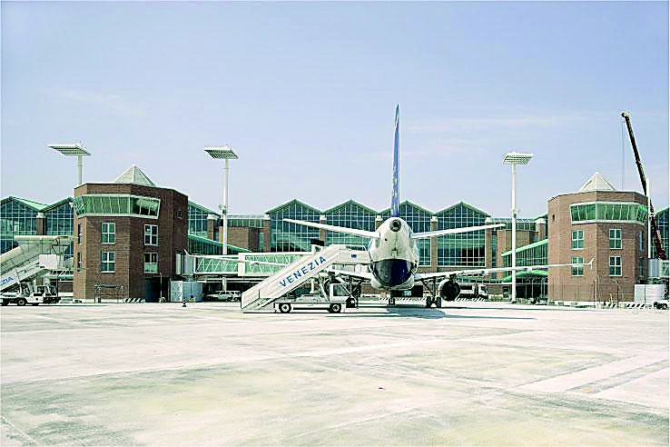 L'aeroporto Marco Polo di Venezia