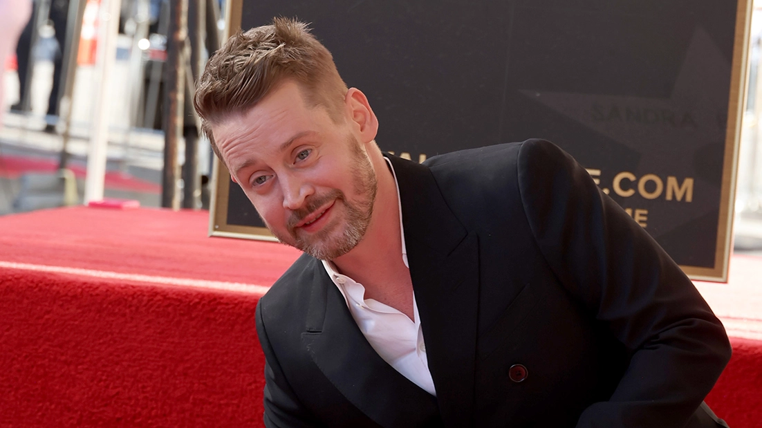 Macaulay Culkin riceve la stella sulla Walk of Fame a Hollywood