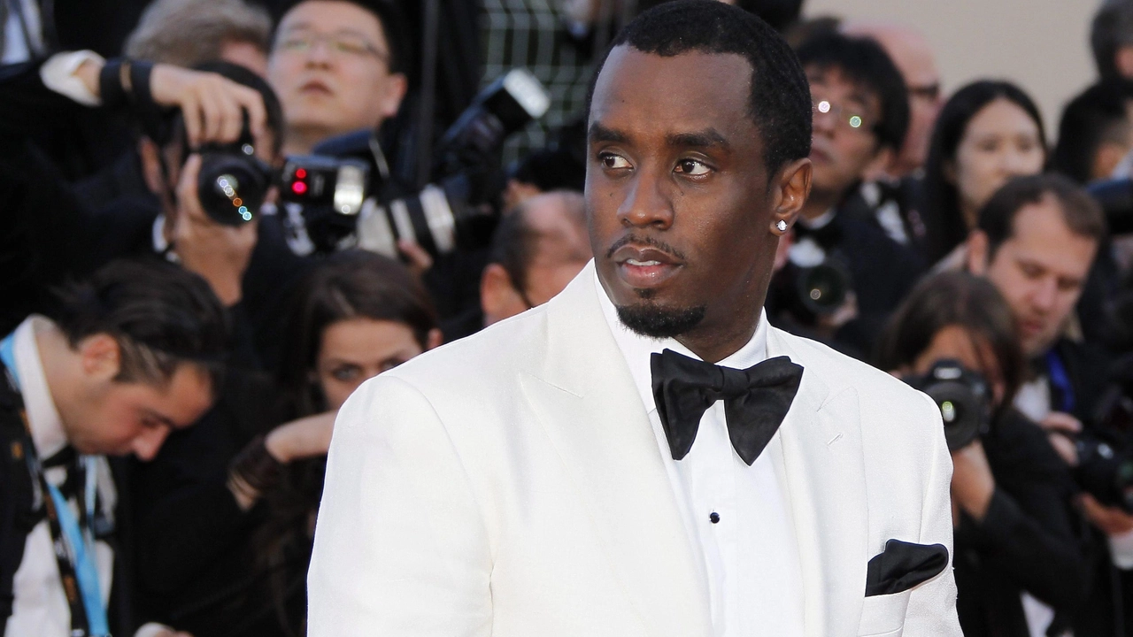 Il rapper e produttore Sean Combs, 54 anni (Ansa)