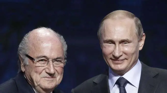 Putin, Blatter merita premio Nobel pace