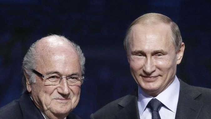 Putin, Blatter merita premio Nobel pace