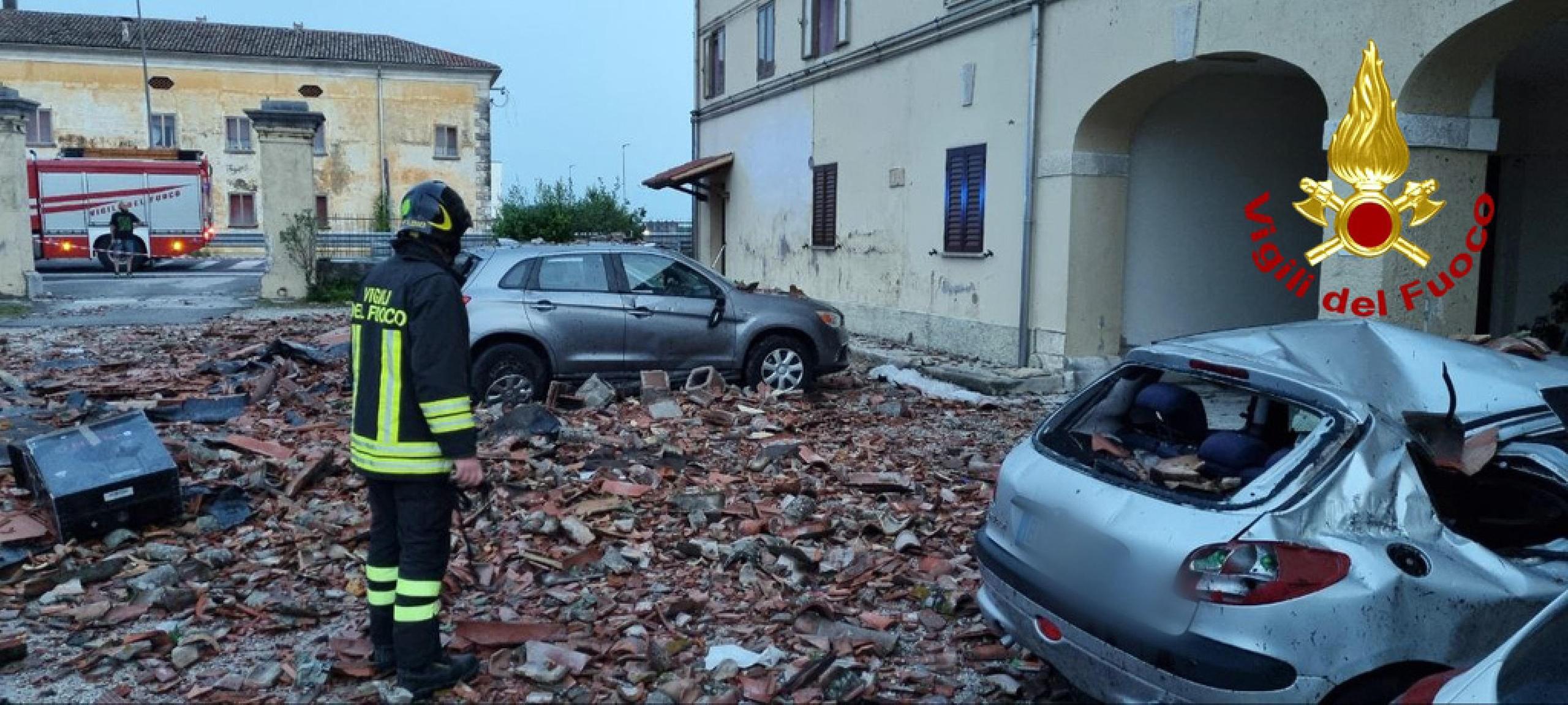 Maltempo In Friuli: Pioggia, Grandine E Vento. Alberi Crollati ...