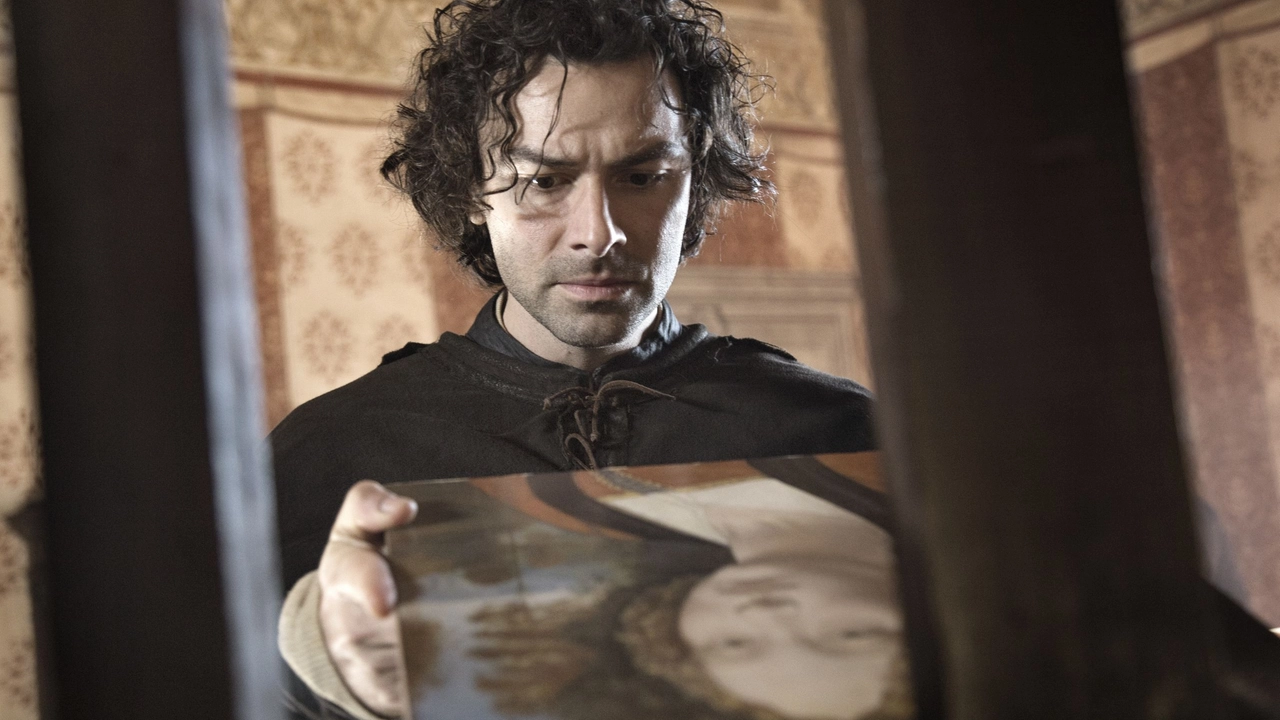 Aidan Turner nel film tv di Raiuno 'Leonardo'