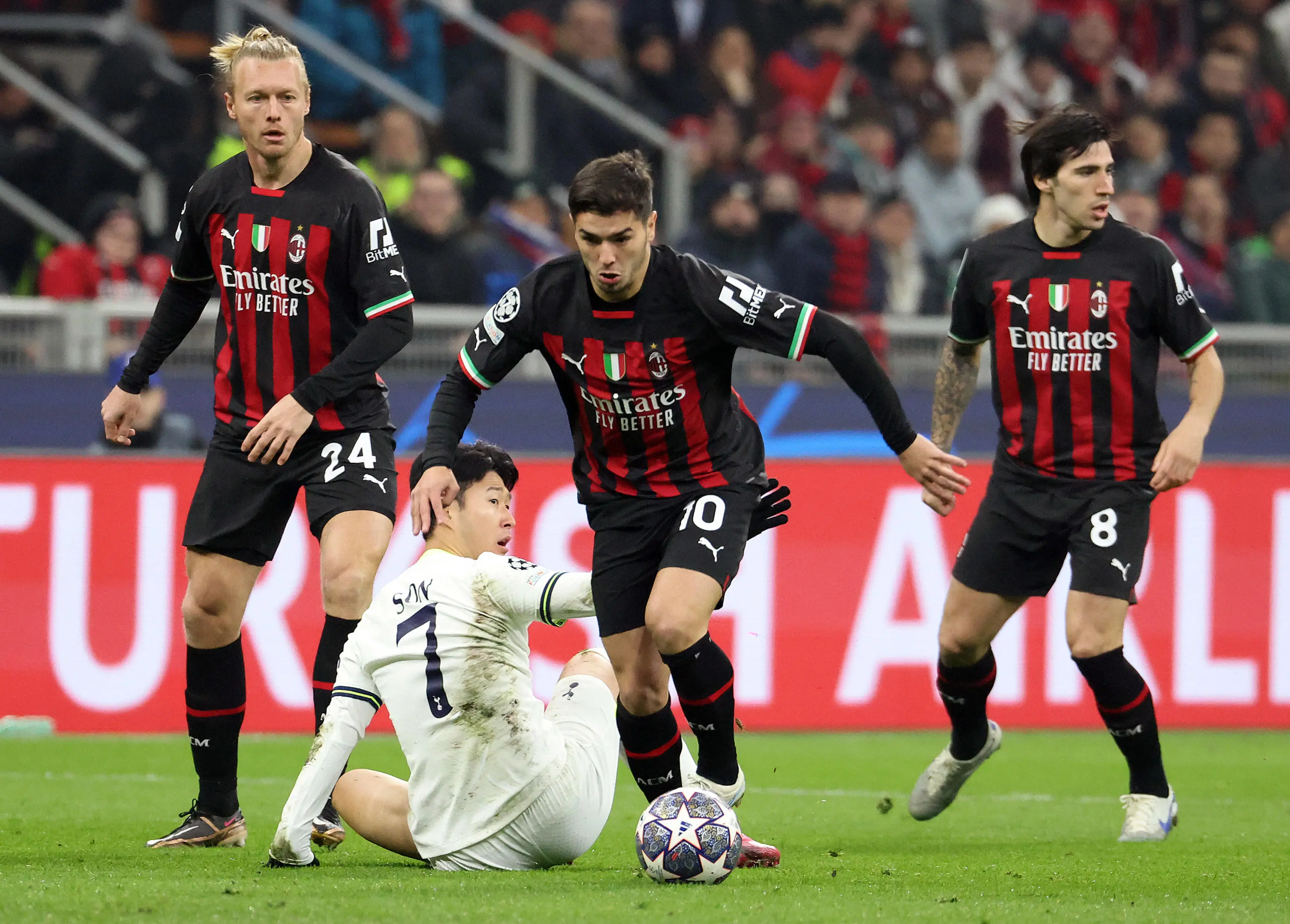 Champions League, Tottenham-Milan: probabili formazioni e dove vederla in TV