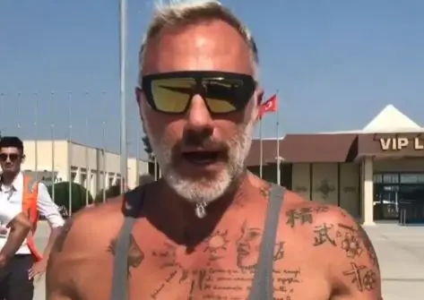 Gianluca Vacchi risponde in un video alla notizia sui debiti. "La gente mormora..."