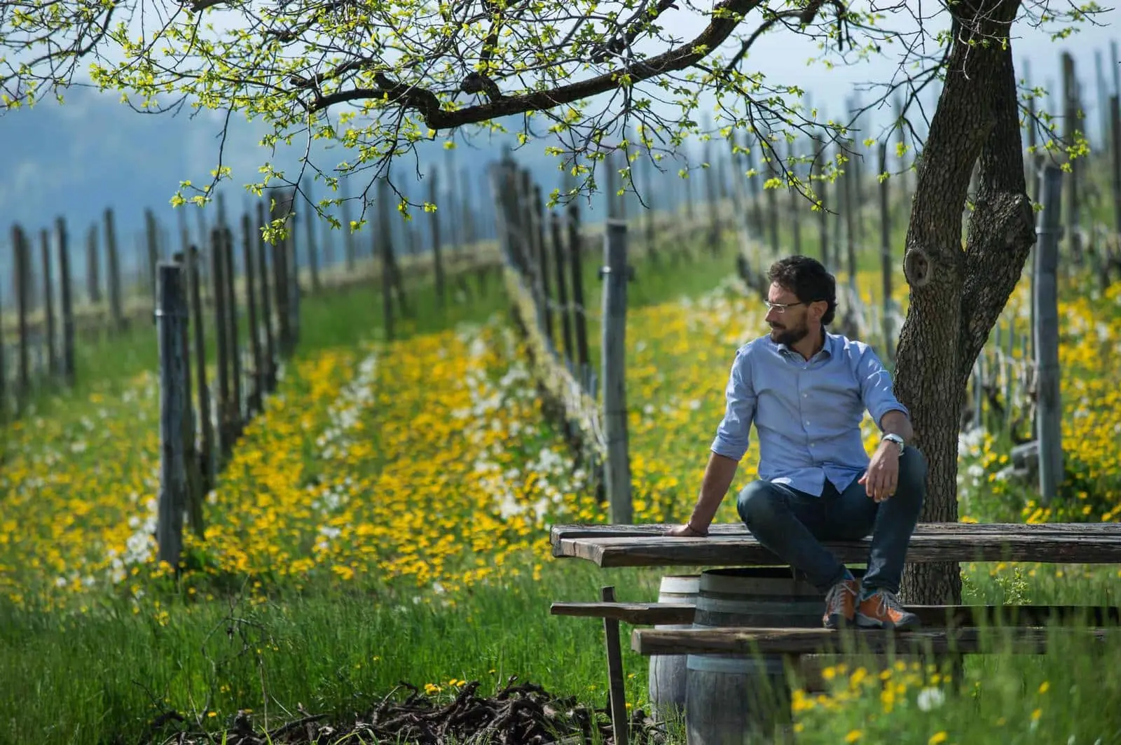 Casina Bric, il culto del Nebbiolo secondo Gianluca Viberti