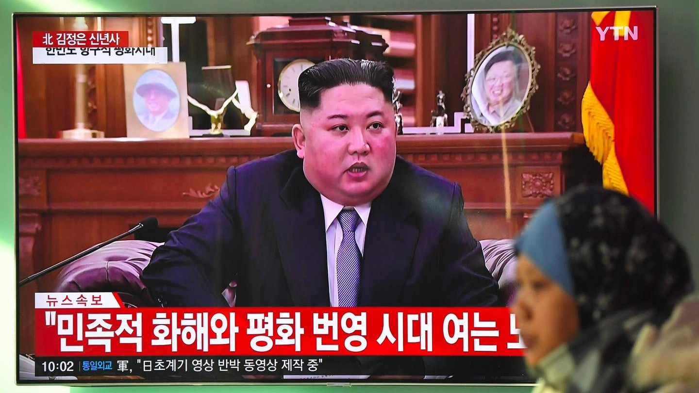 Il leader Nordcoreano Kim Jong Un (Lapresse)