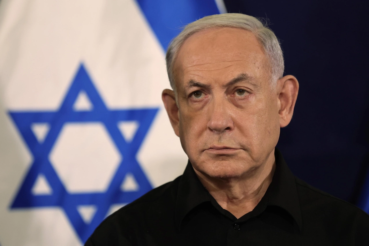 Il premier israeliano Benjamin Netanyahu