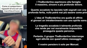 Bimbo di 5 anni morto, il suv degli youtuber viaggiava a 110 all’ora. L’ipotesi della terza auto