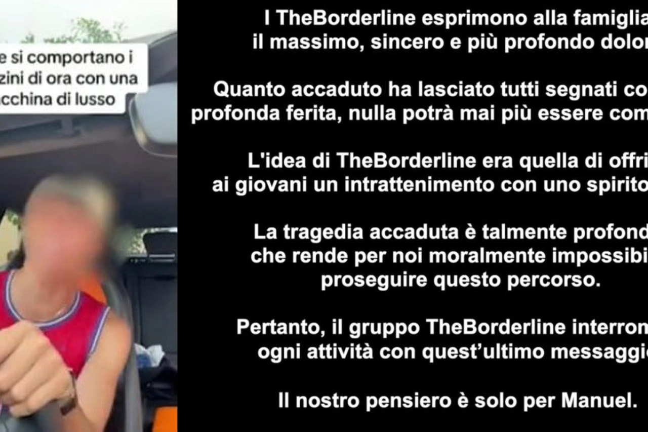 TheBorderline e l'addio a YouTube: "Il nostro pensiero è solo per Manuel"