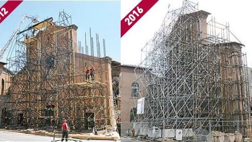 La chiesa di San Francesco di Mirandola (fotofiocchi)