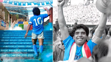 Scudetto Napoli, figli di Maradona su Instagram: “Grazie ragazzi!”