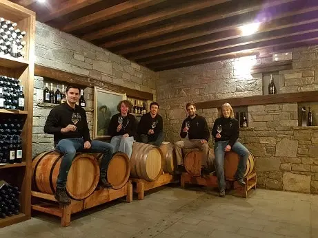 Cuvée de Guides, lo spumante che affina sul Monte Bianco