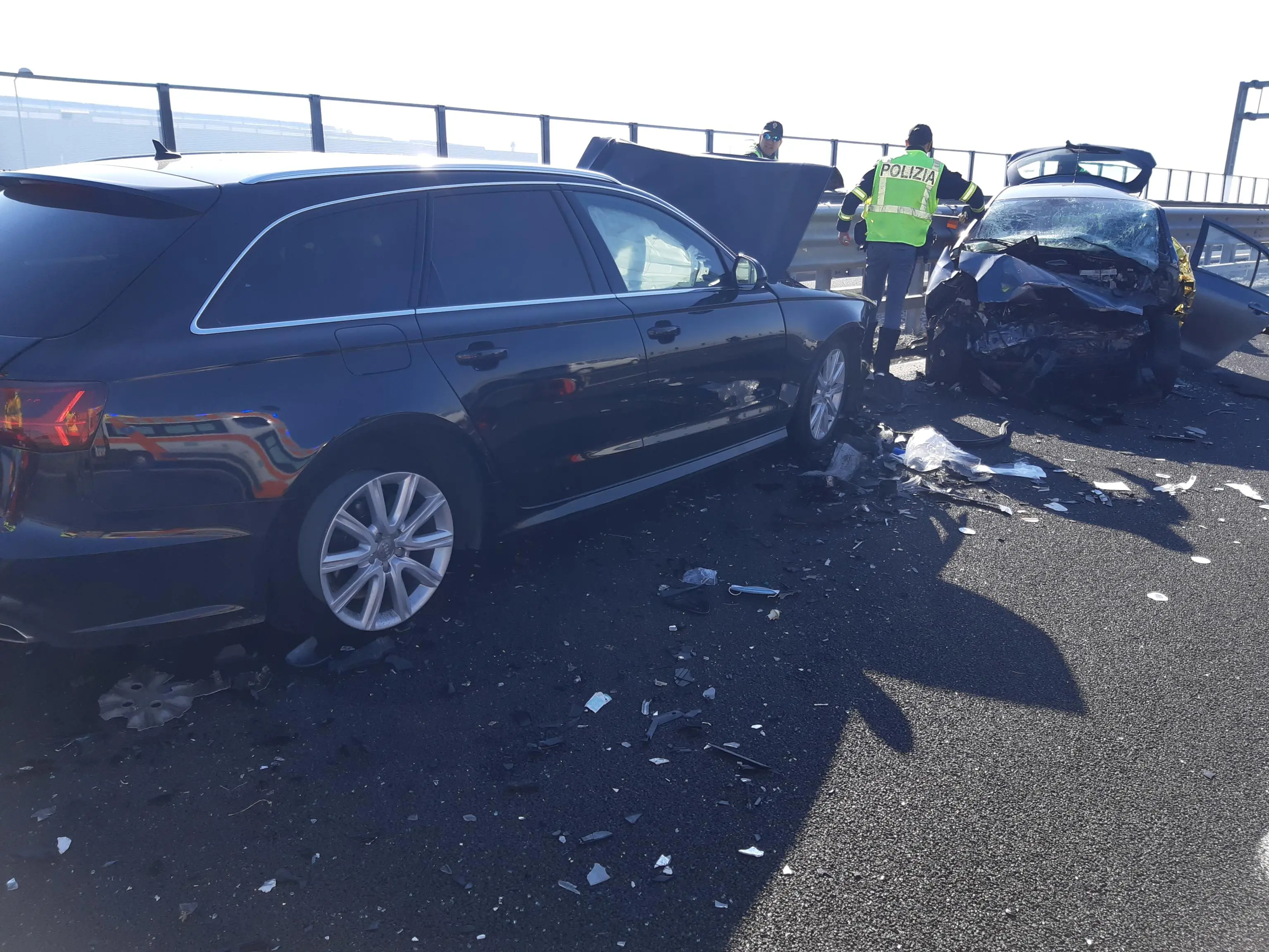 Incidente stradale: frontale sulla Sorrentina, morto il comandante Michele Lauro