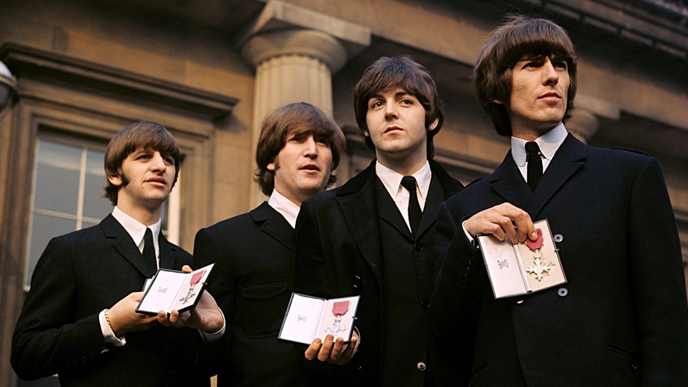 I Beatles fumarono marijuana a Buckingham Palace - Foto: LaPresse/PA/PA Wire