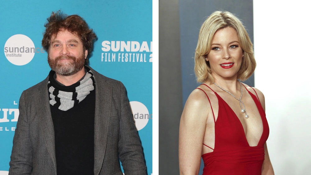 Zach Galifianakis ed Elizabeth Banks