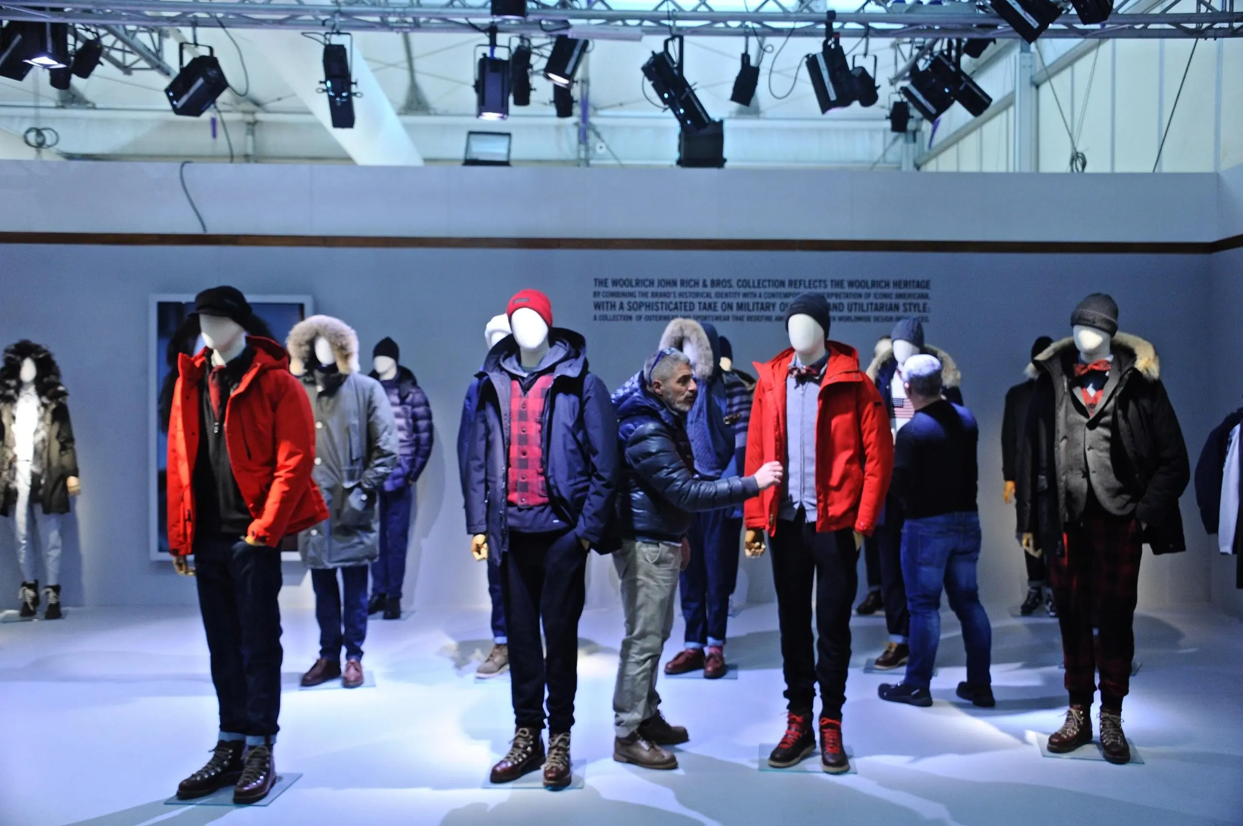 Il marchio Woolrich in mani italiane. Fusione tra Bologna e