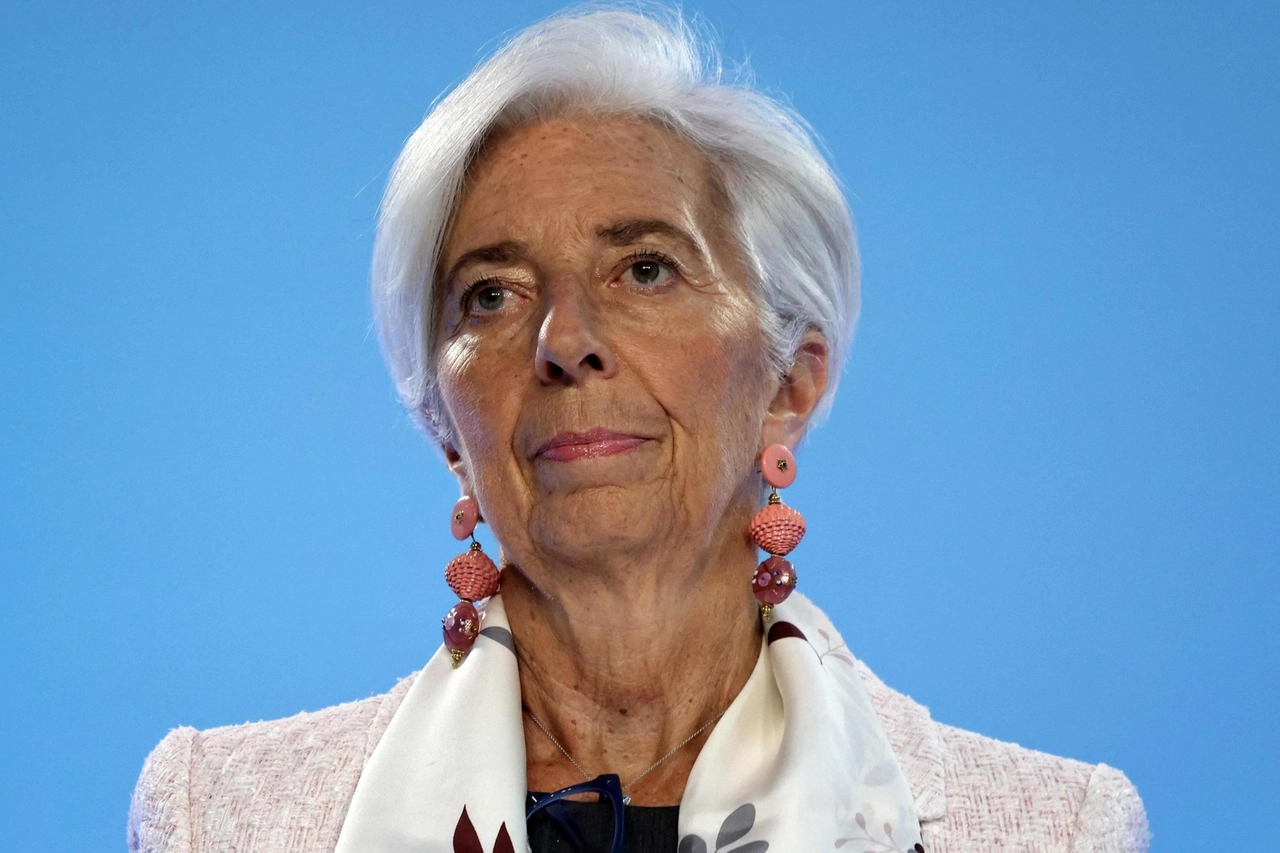 Christine Lagarde, presidente della Bce