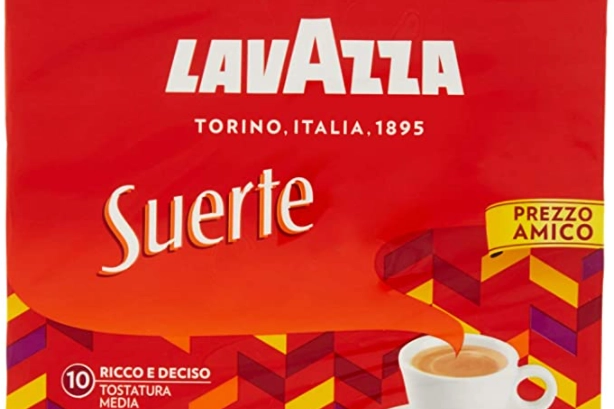 Lavazza - Caffè Macinato Suerte su amazon.com