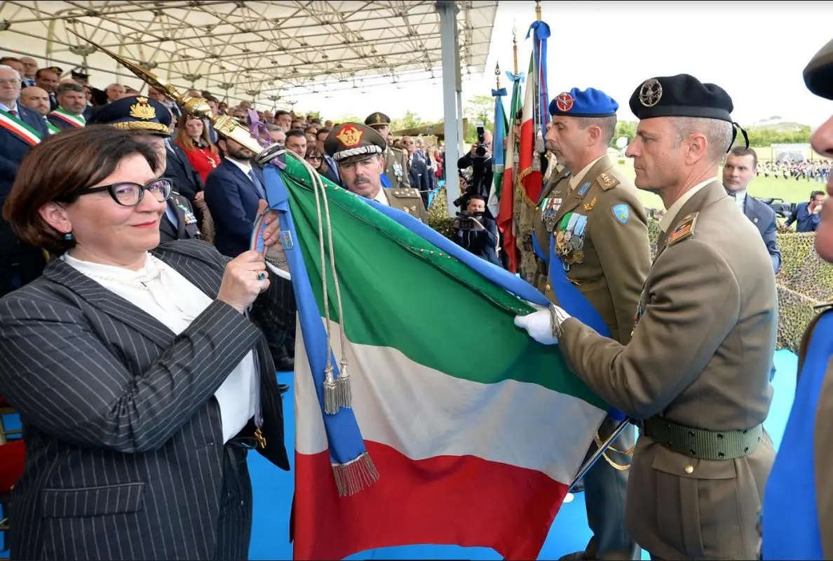 L'Esercito Italiano Festeggia 158 Anni