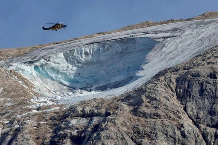 Marmolada, il crollo del 3 luglio che ha provocato 11 vittime accertate