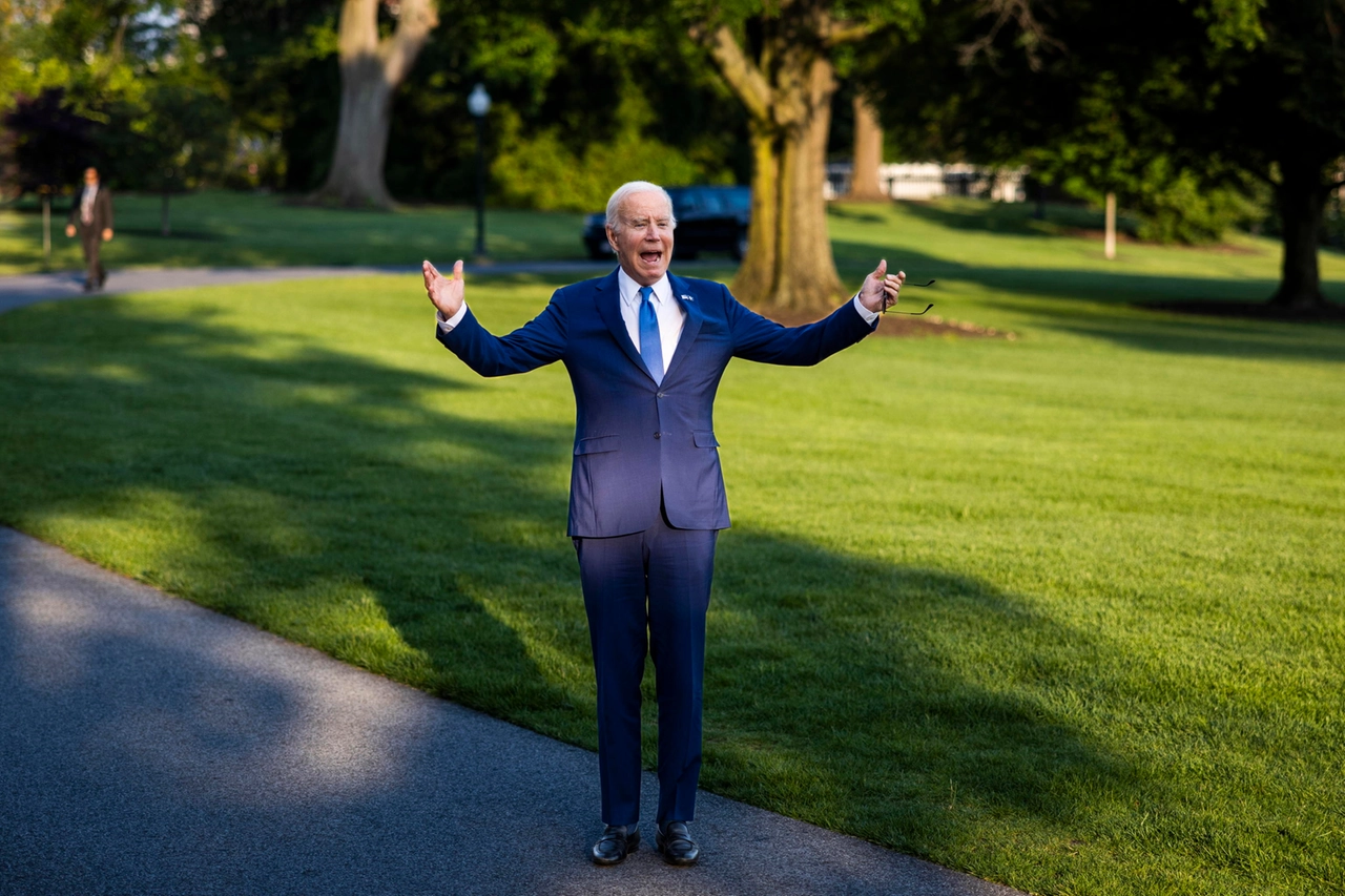 Il presidente Usa, Joe Biden