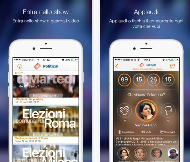 Arriva una app per seguire le elezioni amministrative