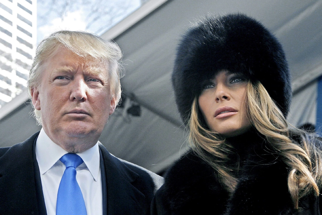 Donald e Melania Trump